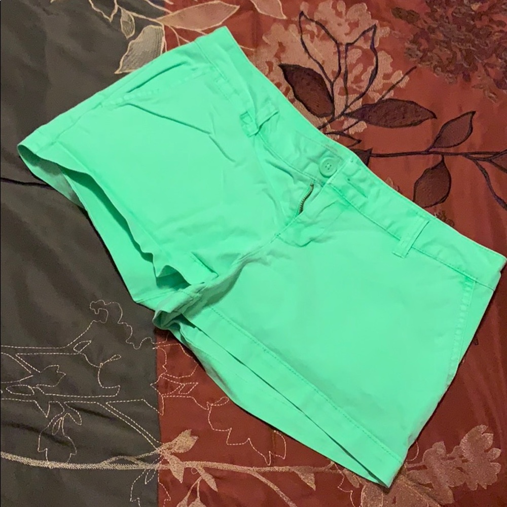 Mossimo Supply Co. Neon Green Shorts